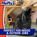 Hefty Strong Large Trash Bags, 30 Gallon, 74 Count B07JFZTS3F - 222 Bags Total - Brand New