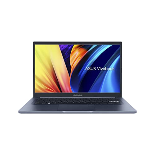 ASUS VIVOBOOK 14 SLIM LAPTOP 14" FHD I3-1215U 4GB 128GB SSD F1402ZA-AB31 - BLUE - Like New