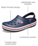 CROCS CROCBAND CLOG; NAVY, W10/M8 - SIZE: MEN 8 WOMEN 10 - NAVY - Brand New