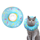 Cat Cone Collar Soft, Cat Donut Collar, Adjustable Cat Surgery Collar Wellington - Brand New