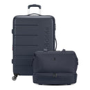SWISSGEAR 7366 SIGNATURE HARDSIDE EXPANDABLE LUGGAGE SPINNER WHEELS - NAVY - Brand New
