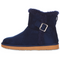 FLOOPI MIA CLASSIC MID-CALF CUT BOOT - SIZE: WOMEN 8 - NAVY - Like New