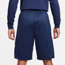 NIKE MEN'S DF ICON+ SHORTS 11 IN - SIZE: MEN L - MIDNIGHT NAVY/WHITE - Brand New