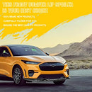 RockyParts Front Bumper Lip Spoiler Compatible 2021-2022 Mustang Fashion - Brand New