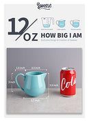 SWEESE 480.102 PORCELAIN SUGAR CREAMER SET 3 PIECE CREAMER PITCHER - TURQUOISE - Like New