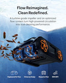 iGarden Pool Cleaner K Series, up to 6H Cordless Robotic Pool Vacuum - Like New