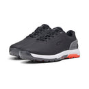 PUMA PROADAPT ALPHACAT DISC GOLF SHOES MEN 8 - PUMA BLACK-QUIET SHADE-RED BLAST - Like New