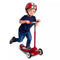 RADIO FLYER GROW WITH ME BEGINNER KIDS' KICK SCOOTER, 3 WHEELS - RED - Like New