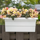 Root & Vessel Countryside Rail Planter White 24" B07XSTMSGJ - NEW - Brand New