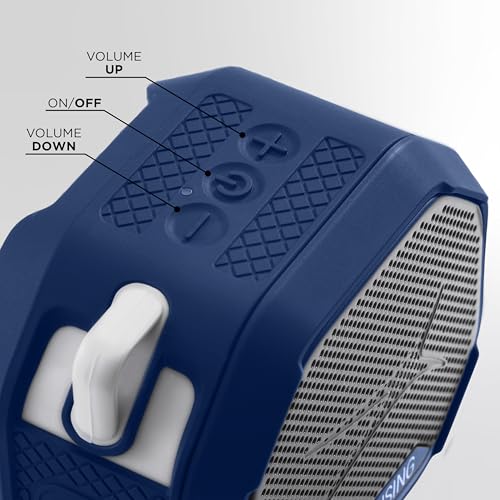 ALTEC LANSING HYDRATREK BLUETOOTH SPEAKER IMW1012-PERIWT - PERIWINKLE BLUE - Brand New