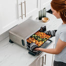 Ninja FT205CO Digital Air Fry Pro Countertop 10-in-1 Oven XL Capacity - Silver Like New
