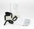 Arktech Solutions Primula S/4 Tumbler Handle & Straw Sets - Black - Like New