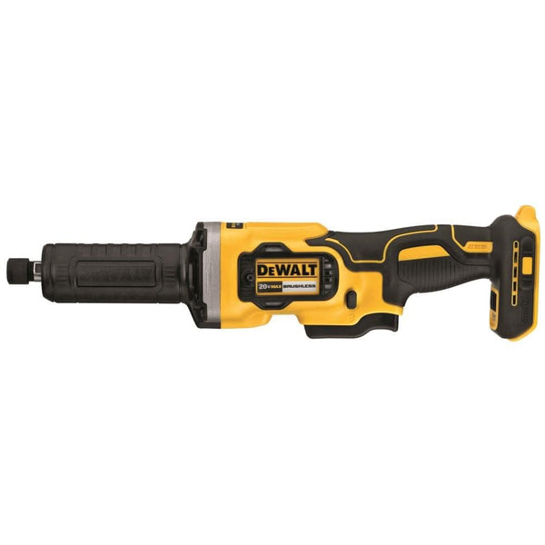 DEWALT 20V MAX VARIABLE SPEED DIE GRINDER, TOOL ONLY - YELLOW - Like New