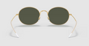 Ray-Ban RB3594 Sunglasses 901371-53 - Dark Green Lenses Gold Like New