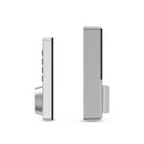 PHILIPS SATIN NICKEL SINGLE CYLINDER ELECTRONIC DEADBOLT WITH LEVER SET - NICKEL - Like New