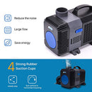 3200GPH Submersible Frequency Water Pump Aquarium Fish Pond Hydroponics - Brand New