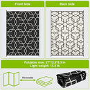 ONME Outdoor Rug Reversible Mats for Patio Clearance B0B299HPYG - Brand New