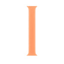 APPLE WATCH SOLO LOOP 45MM SIZE 6 - ORANGE SORBET - Like New