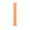 APPLE WATCH SOLO LOOP 45MM SIZE 6 - ORANGE SORBET - Like New