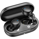 KURDENE WIRELESS EARBUDS BLUETOOTH 5.3 LIGHT WEIGHT IN EAR HEADPHONES - BLACK - Brand New
