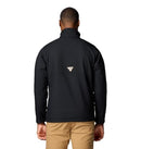 COLUMBIA PHG ASCENDER II SOFTSHELL JACKET - SIZE: MEN M - BLACK - Like New