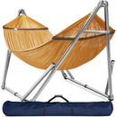 Tranquillo Double Hammock with Stand 650lb Capacity Double Hammock - Like New
