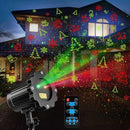 ECOHDT Brighter Christmas Projector Lights Outdoor, Light Projector, Holiday - Like New