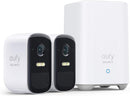 Eufy Security, eufyCam 2C Pro 2-Cam Kit, Wireless Home Security System - WHITE - Brand New