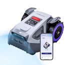 ANTHBOT M5 Robot Lawn Mower 1/8 Acre Dual Vision+Full-Band RTK Lawnmower - Gray - Like New