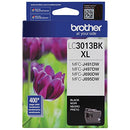 Brother Printer LC3013BKS Black LC3013 Cartridge Yield 400 Pages - Like New