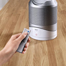 Dyson Pure Hot + Cool Link Wi-Fi Enabled Air Purifier 305571-01 White/Silver - Like New