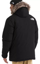THE NORTH FACE MEN'S MCMURDO PARKA - SIZE: MEN M - TNF BLACK - Brand New