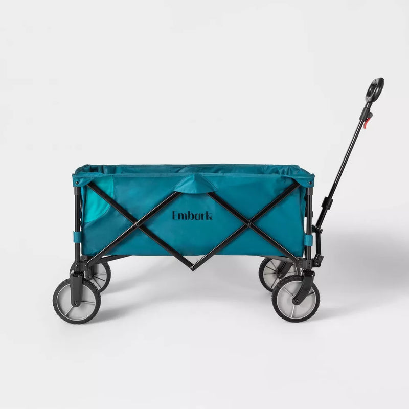 EMBARK COLLAPSIBLE WAGON - GREEN - Like New