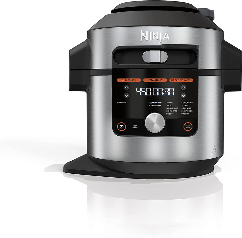 Ninja Foodi XL 8 Qt Pressure Cooker Steam Fryer with SmartLid - Scratch & Dent