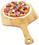 Pizza Royale Ethically Sourced Premium Natural Bamboo Pizza Peel 19.6" x 12" - Brand New