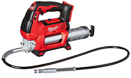 MILWAUKEE 2646-20 M18 2-SPD GREASE GUN - TOOL ONLY - RED / - Scratch & Dent