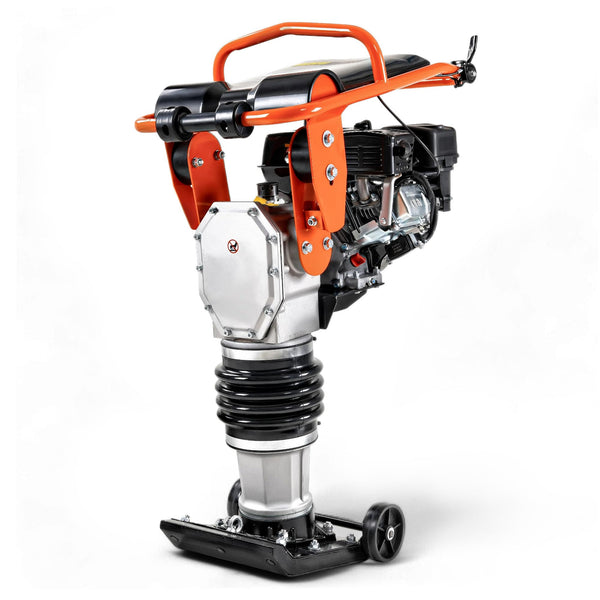 SuperHandy Jumping Jack Tamping Rammer 209cc 7HP 4-Stroke Gas Engine GUO117 - Like New