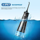 BESTOPE Water Flosser Cordless IPX7 Waterproof Portable and Rechargeable - BLACK - Like New