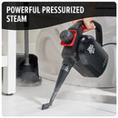 DIRT DEVIL 7-IN-1 HANDHELD STEAMER PRESSURIZED STEAM CLEANER WD21000 - BLACK - Brand New