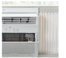 VISSANI 6,000 BTU 115-VOLT WINDOW AIR CONDITIONER COOLS 250 SQ FT REMOTE - WHITE - Brand New