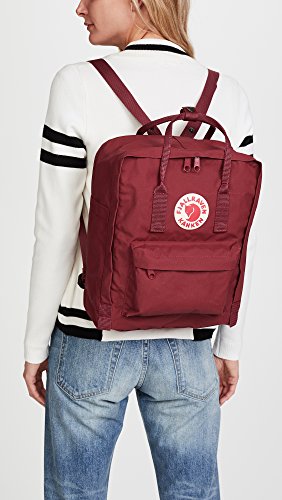 23510 Fjallraven Kanken Classic Backpack, OX RED - Brand New