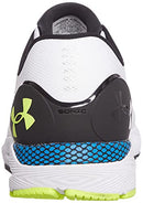 Under Armour Men's HOVR Sonic 5 Road Running Shoe White/Yellow Size 10 - Like New