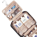 NISHEL TRAVEL TOILETRY BAG WOMEN PORTABLE HANGING ORGANIZER NS06A0102 - BLACK - Like New