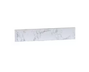 NTQ ETYI 21 IN. ENGINEERED STONE VANITY SIDESPLASH - CARRARA WHITE - Like New