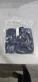 AUTHENTIC STRETCH LASTING FIT & COMFORT PANTS - SIZE: MEN 34X32 - NAVY - Like New