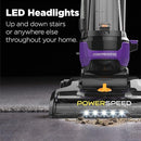 Eureka Powerful Lightweight Upright Vacuum Carpet Floor NEU202 - Purple - Like New