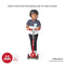 Flyer Glider Jr., Radio Flyer Lean to Steer Toddler Scooter, 2-5 Years, Red - Like New