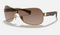 Ray-Ban RB3471 unisex sunglasses - Brown Lense/Polished Gold Frame Like New