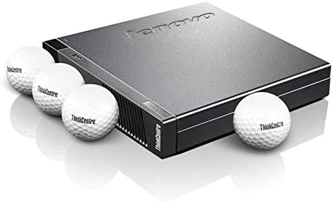 Lenovo ThinkCentre M93 Tiny Desktop TFF i7-4785T 2.20GHz 8GB 480GB SSD - BLACK - Like New