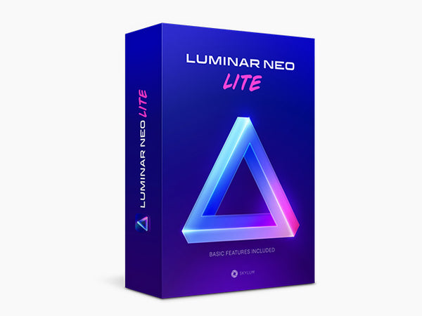 The Award-Winning Luminar Neo A.I Technology Photo Editing Lite Version Lifetime